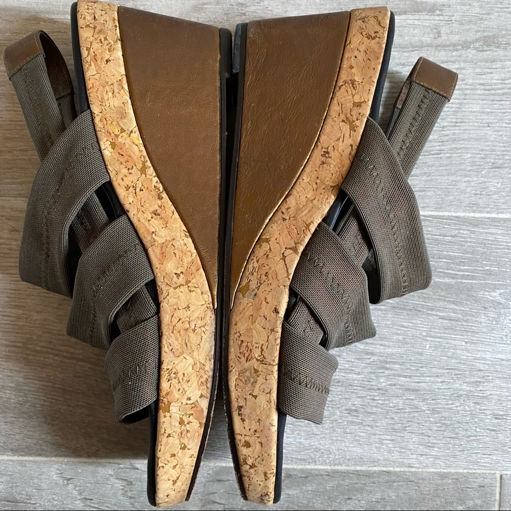 Donald J. Pliner wedge sandals
